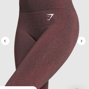 Gymshark vital seamless - brown marl, small